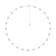 14K White Gold Lab Grown Diamond by the Yard 16 Inch Station Necklace
With 2 Inch Extender