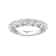 Lab Grown Diamond 7 Stone Shared Prong Band