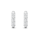 14K Gold Lab Grown Diamond Classic Hoop Earrings 3.75ctw