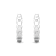 14K Gold Lab Grown Diamond Classic Hoop Earrings 4.20ctw