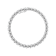 18K White Gold Lab Grown Diamond Tennis Bracelet