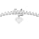 18K White Gold Riviera Lab Grown Diamond 16 Inch Graduated Necklace