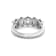 5 Oval Lab Grown Diamond Band