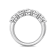 Lab Grown Diamond 5 Stone Shared Prong Band