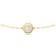 14K Yellow Gold 5 Stone Lab Grown Diamond by the Yard 18 Inch Station
Necklace With 2 Inch Extender