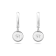 14K Gold Lab Grown Diamond Classic Drop Earrings 2.30ctw