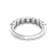 Lab Grown Diamond 7 Stone Shared Prong Band