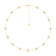 14K Yellow Gold Lab Grown Diamond by the Yard 16 Inch Station Necklace
With 2 Inch Extender