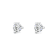 14K Gold Lab Grown Diamond Stud Earrings