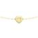 14K Yellow Gold 5 Stone Lab Grown Diamond by the Yard 18 Inch Station
Necklace With 2 Inch Extender