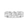 5 Oval Lab Grown Diamond Band
