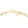 18K Yellow Gold Lab Grown Diamond by the Yard 20 Inch Station Necklace