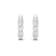 14K Gold Lab Grown Diamond Classic Hoop Earrings 3.35ctw