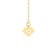 14K Yellow Gold 7 Stone Lab Grown Diamond by the Yard 16 Inch Station
Necklace With 2 Inch Extender