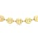 18K Yellow Gold Lab Grown Diamond by the Yard 20 Inch Station Necklace