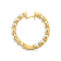 14K Gold Lab Grown Diamond Classic Hoop Earrings 6.75ctw