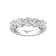 Lab Grown Diamond 5 Stone Shared Prong Band