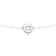 18K White Gold Necklace