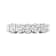 Lab Grown Diamond 7 Stone Shared Prong Band