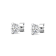 14K Gold Lab Grown Diamond Stud Earrings