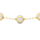 14K Yellow Gold Lab Grown Diamond by the Yard 16 Inch Station Necklace
With 2 Inch Extender