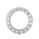 2 Row Lab Grown Diamond Eternity Band