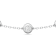 14K Yellow Gold Lab Grown Diamond by the Yard 17 Inch Necklace With 2
Inch Extender