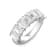 7 Stone Lab Grown Diamond Band