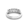 5 Stone Lab Grown Diamond Band