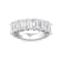 7 Stone Lab Grown Diamond Band