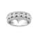 7 Stone Lab Grown Diamond Micropavé Band