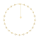 14K Yellow Gold Lab Grown Diamond by the Yard 16 Inch Station Necklace
With 2 Inch Extender