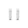 14K Gold Lab Grown Diamond Classic Hoop Earrings 2.90ctw