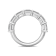 7 Stone Lab Grown East West Diamond Band