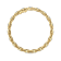 18K Yellow Gold Lab Grown Diamond Bracelet