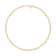 18K White Gold Lab Grown Diamond by the Yard 16 Inch Station Necklace