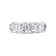 5 Stone Lab Grown Diamond Band