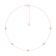 18K Rose Gold Necklace