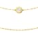 14K Yellow Gold 3 Row Layered Lab Grown Diamond by the Yard 16 Inch
Necklace With 2 Inch Extender