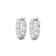 14K Gold Lab Grown Diamond Classic Hoop Earrings 2.90ctw