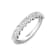 Lab Grown Diamond 9 Stone Shared Prong Band