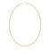 18K Yellow Gold Lab Grown Diamond by the Yard 20 Inch Station Necklace