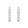 14K Gold Lab Grown Diamond Classic Hoop Earrings 5.20ctw