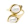 10K Yellow Gold Fresh Water Pearl Ring