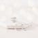 Chimento 18K Bamboo Regular Earrings in white gold with diamond accents