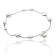 18K Armillas Acqua Pearl bracelet in white gold with Freshwater pearls