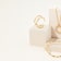 Chimento 18K Bamboo Regular bracelet in yellow gold with diamond accents
