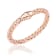 Chimento 18k Bracelet Stretch Classic in rose gold with diamond accent