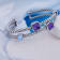 Chimento 18K Bracelet Stretch Gems in white gold with topaz and amethyst