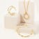 Chimento 18K Bamboo Regular bracelet in yellow gold with diamond accents
